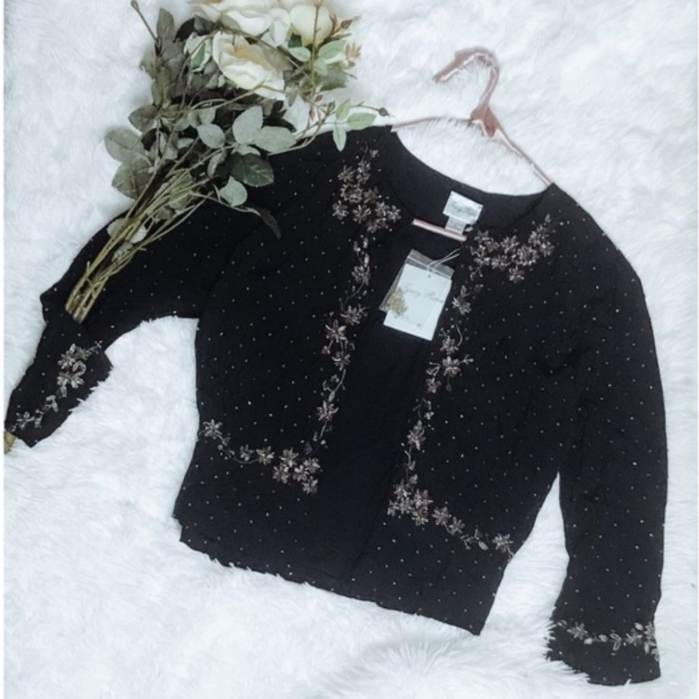 NWT Anthropologie Tracy Reese Embellished Jacket.